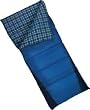 Wenzel Highland 30-Degree Sleeping Bag (Blue, Black, Blue Plaid)