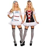 Tea For Two Adult Costume