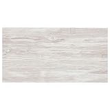 DECO-WOOD 粘着剤付塩ビタイル ホワイト 150×1000×2.0mm （AW5659）　22枚