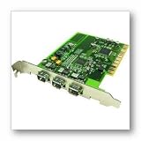 Adaptec FireConnect 4300 Kit: FireWire adapter - PCI - Firewire - 3 ports