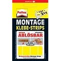 Pattex Klebepads Montage-Klebestrips, abl�sbar/PXMS1 Inh.10 Strips