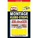 Pattex Klebepads Montage-Klebestrips, abl�sbar/PXMS1 Inh.10 Strips