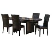Avalon 5-pc. Dining Set - Espresso
