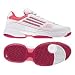 adidas（アディダス） テニスシューズ レディース アディゼロ Mana W ランニングホワイト／シャープレッド