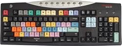 Bella Advantage 2.0 Series Keyboard for Final Cut Pro - Keyboard - USB