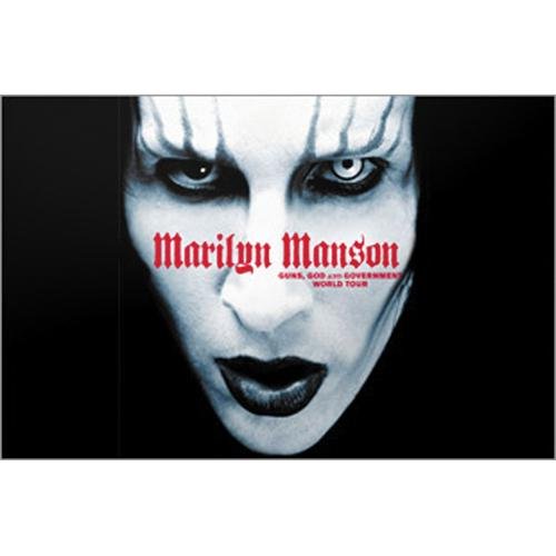MusicSkins Marilyn Manson - Manson Guns - Sony PSP 3000 MANS10031