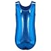 One-piece Shining Double-V Gymnastics Athletic Leotard for Little Girls