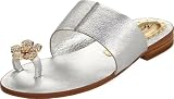 Beverly Feldman Womens Grand Toe-Ring Sandal Sandals