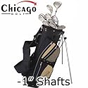 Chicago Ladies Petite SGS Complete Set with Stand Bag -1" Shorter