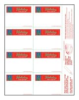 Holiday Values - Small Item Price Shelf Signs (800pk) - 3.5