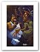 Green Street (mini) by Justin Bua 11.875"x9.5" Art Print Poster