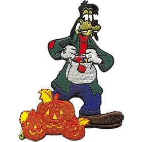 Disney Goofy - 4.25" Frankenstein Halloween Patch
