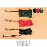 Eigenschaften Trixie  / Schleppleine, Nylon, 10 m / ø 5 mm, schwarz