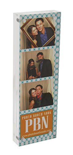 Acrylic Block Photo Booth Frame for 2