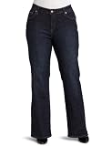 Levi's Women's Plus-Size 580 Boot Cut Jean, Deep Melody, 16 M
