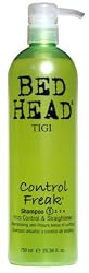 Bed Head TIGI Control Freak Shampoo Frizz Control & Straightener 25.36 oz (750 ml)