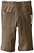 L'ovedbaby Unisex-Baby Newborn Organic Lounge Pants, Bark, 0-3 Months