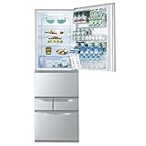 東芝 TOSHIBA GR-D34N-S [冷蔵庫（340L・右開き） プレーンシルバー] ヨドバシ.com - 東芝 TOSHIBA 自動製氷機能付冷蔵庫 (340L・右開） 3