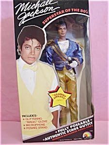 Michael Jackson Barbie Doll Superstar of the 80's Grammy Awards Outfit by MJJ Productions