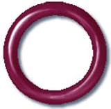 Hot Off The Press - Burgundy No Set Eyelet Brads