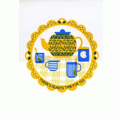 Time for Tea' by Marcus Walters (Limited Edition Print)||RF10F ||EVAEX