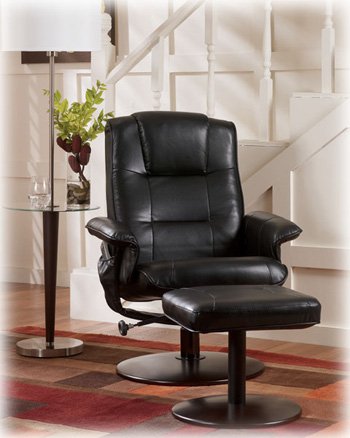 Margo Black Metro Modern Comfort Lounger