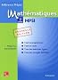 Math�matiques 1re ann�e MPSI