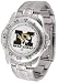 Missouri Tigers Suntime Mens Sports Watch w/ Steel Band - NCAA College Athletics