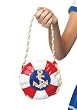 Sailor Shipmate Purse Holiday Costume Party Accessory (Red/White/Blue-One Size)