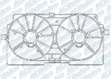 ACDelco 15-8771 Engine Cooler Fan Shroud Kit