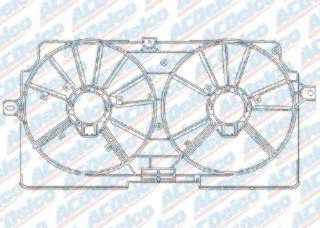 ACDelco 15-8771 Engine Cooler Fan Shroud Kit