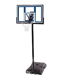 Lifetime Complete Portable Basketball System, 48" Shatter Guard Backboard
