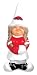 Arkansas Razorbacks Cheerleader Garden Gnome