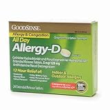 Good Sense All Day Allergy-D, Allergy & Congestion, 24 ea