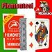 Piemontesi Modiano Regional Italian Playing Cards. Authentic Italian Deck. Includes Free Scopa and Briscola Instructions in English.