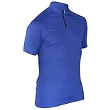 Impsport Short Sleeved Cycling Jersey Cobalt Blue Mens & Ladies Sizes