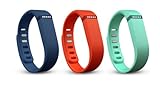 Fitbit Flex Accessory Bands Additional Wristbands Pack - Teal/Navy/Tangerine, Small