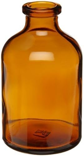 30ml Amber Glass Serum Vials, Case of 276