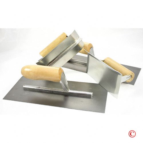 4 piece Concrete Trowel Set
