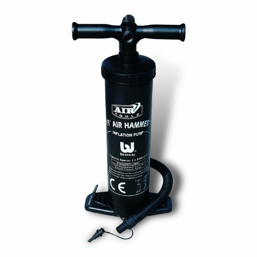 Bestway Doppelhubluftpumpe 19" Air Hammer, schwarz, 22x11,2x47,5, 62030B