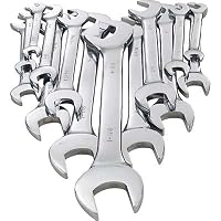 Northern Industrial JUMBO Angle Wrenches - 14-Pc. Set
