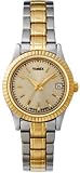 Timex Womens Two Tone stainless steel bracelet watch - T2M559PF