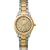 Timex - T2M559 PF - Timex Original - Quartz analogique - Montre Femme - Bracelet en acier inoxydable or et argent