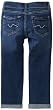 7 For All Mankind Girls 7-16 Skinny Crop And Roll Jean