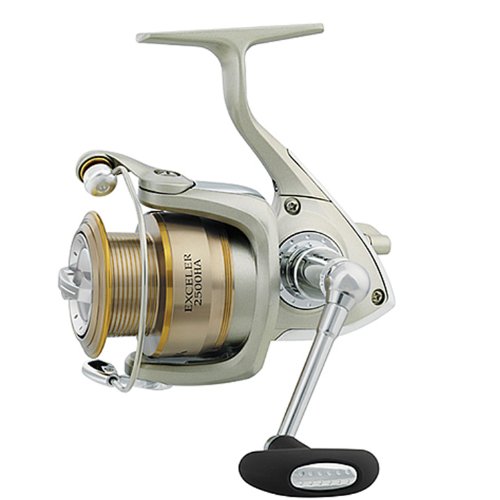 Daiwa Exceler 6.2:1, 4+1 Ball Bearing, 12 Pound/210 Yards Spinning Reel
