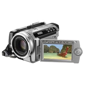 Canon HG10 Ultra-Compact High Definition HDD Camcorder (10x Optical Zoom, 2.7" widescreen Multiangle Vivid LCD)