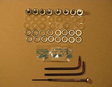 Xbox 360 Repair Kit XCLAMP 3 Red Light Fix X-Clamp RROD Red Ring - Hardware Stars Thermal Paste T8 T10 Torx Custom Precision Screwdriver