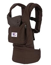 Ergo Dark Chocolate Organic Baby Carrier