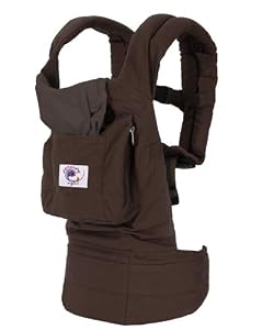 Ergo Dark Chocolate Organic Baby Carrier