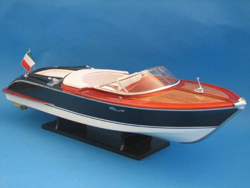 41tlN8l7LzL Aquariva 36 Model Speedboat Remote Control Classic Speed boat Can Be Convereted to Rc Model Ships